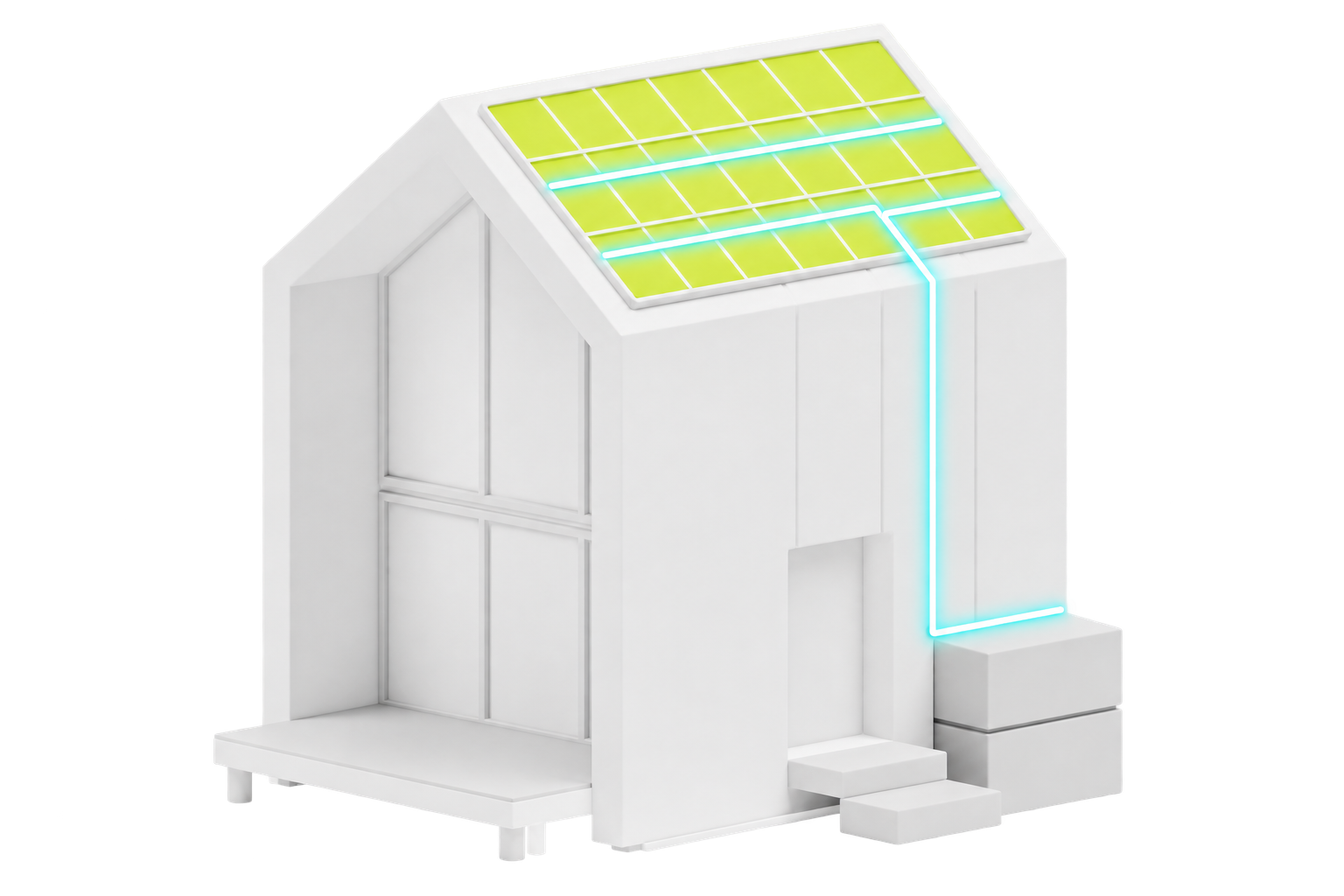 Solar PV portfolio model